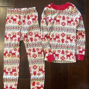 Hanna Andersson Size US 6-7 Christmas Deer